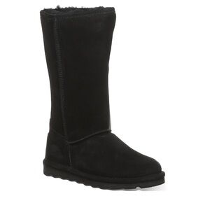 BEARPAW Elle Tall Black Boots